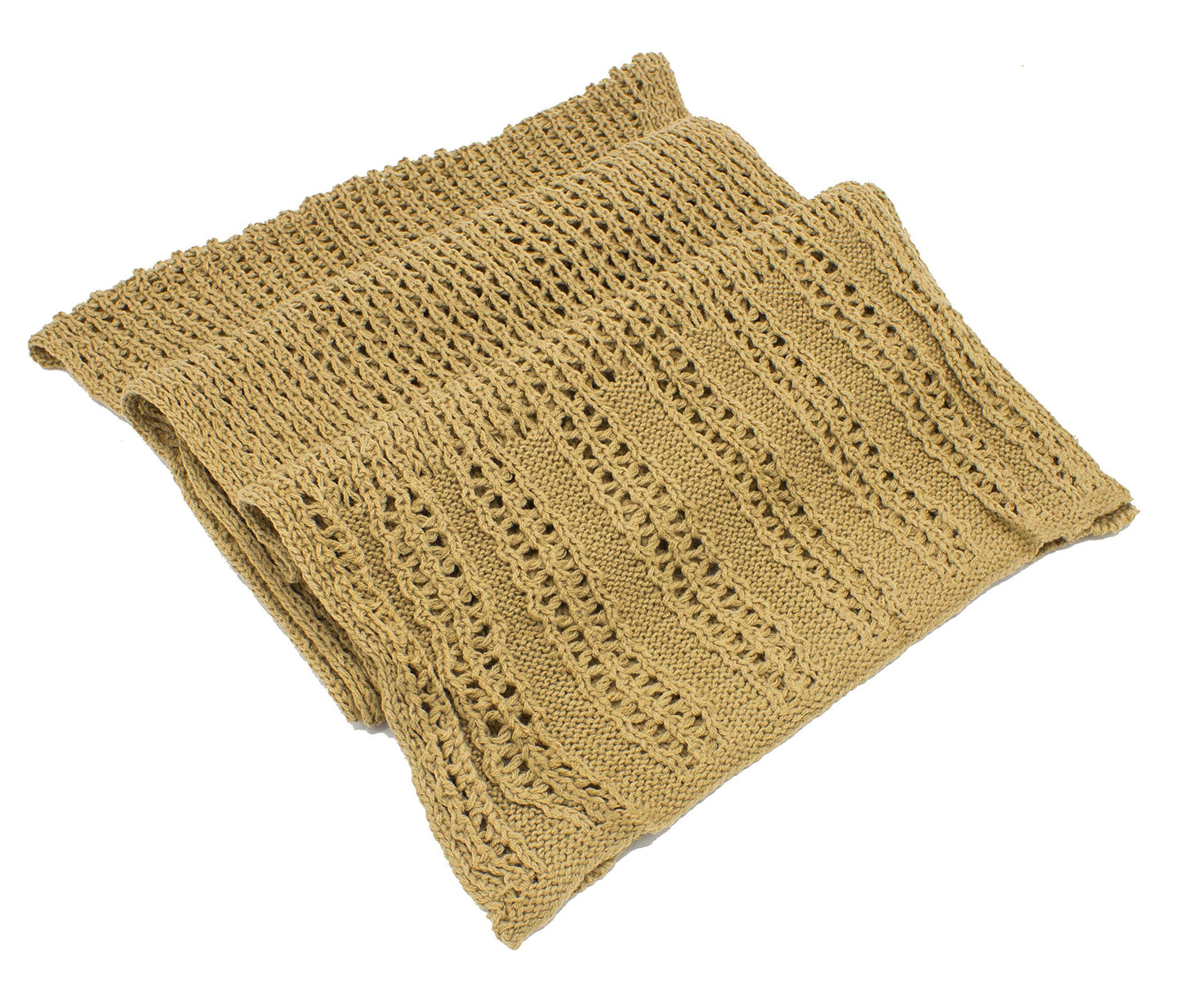 stylesilove Classic Knitted Women Solid Color Oblong Scarf