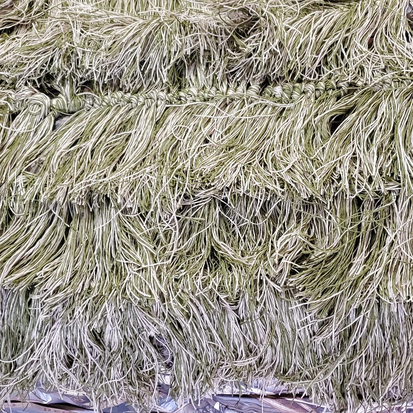 Arcturus Ghillie Suit Thread - Lightweight Synthetic Yarn to Build Your Own Ghillie Suit