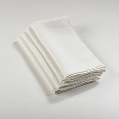 Fennco Styles Leona Ruffled Stone Washed Linen Table Runner - 16"x70" - 5 Colors