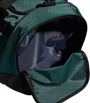 adidas Unisex Defender 4.0 Gym Duffel Bag for Men and Women, Team Dark Green, Small (38L)