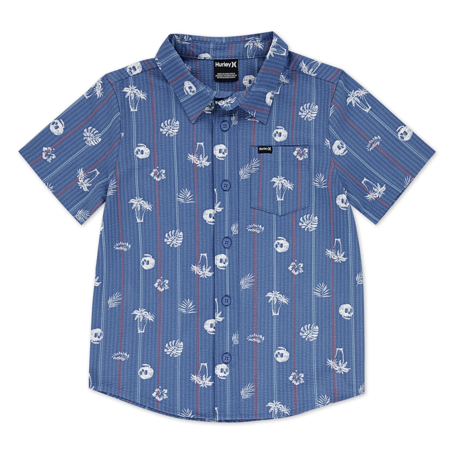 Woven Button Down Shirt Size L