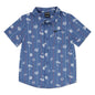 Woven Button Down Shirt Size L