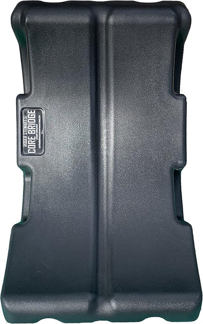 Roger Stewart's Core Bridge (Ab Trainer, Core Trainer, Sit Up Assistant, Ab Stretch) Patent Pending Black