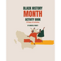 Black History Month Activity Book: 29 Days of Activities - Paperback