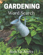 Gardening Word Search Book For Adults: Large Print Puzzle Book Gift With Solutions - Paperback