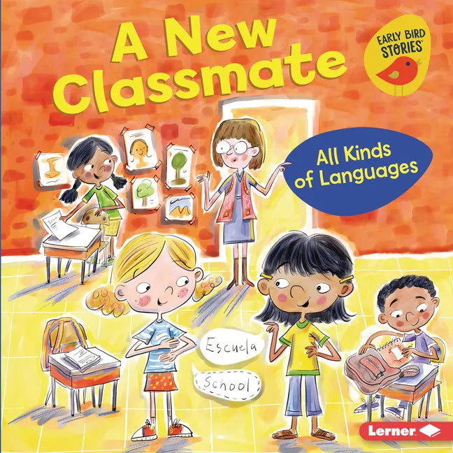 A New Classmate: All Kinds of Languages - Library Binding