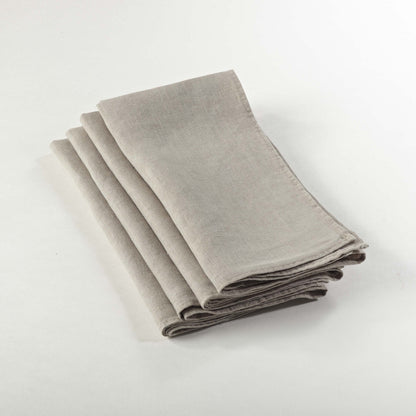 Fennco Styles Leona Ruffled Stone Washed Linen Table Runner - 16"x70" - 5 Colors