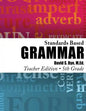 Standards Based Grammar: Grade 5: Teacher's Edition - Paperback