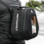 Motorcycle Oil Bag Rear Seat Tail Box Portable Backpack Waterproof