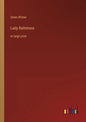 Lady Baltimore: in large print - Paperback
