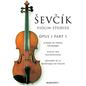 Sevcik Violin Studies - Opus 1, Part 1: School of Violin Technique - Paperback