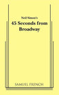 45 Seconds from Broadway (Neil Simon) - Paperback