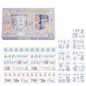 Hand Account Sticker Tape Gift Box Set