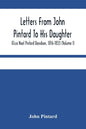 Letters From John Pintard To His Daughter, Eliza Noel Pintard Davidson, 1816-1833 (Volume I) - Paperback