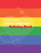 Love Wins Coloring Book: LGBT Coloring Book For Adults, For Pride Day and Valentine's Day, Containing 36 Design Pictures, Art to Stress Relivin - Paperback