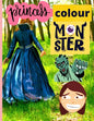Princess Color Book: Large coloring book for kids - Paperback