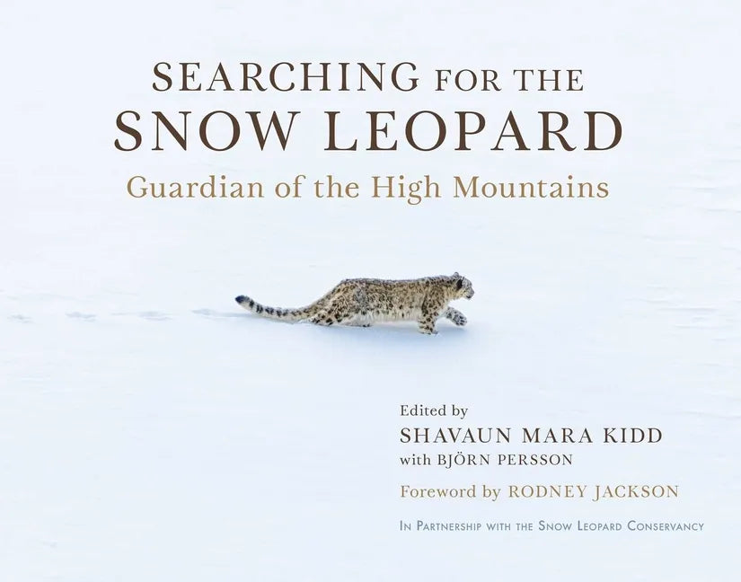 Searching for the Snow Leopard: Guardian of the High Mountains - Hardcover