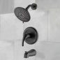 Single Handle Tub Spout and 5-functions Shower Head Set (Valve Included)