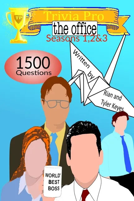 Trivia Pro - The Office Seasons 1,2&3 - Paperback