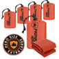 Prepared Hero Survival Bag - Emergency Sleeping Bag, Thermal Bivy Sack for Camping, Hiking, Outdoor. Lightweight, Portable, Survival Shelter.