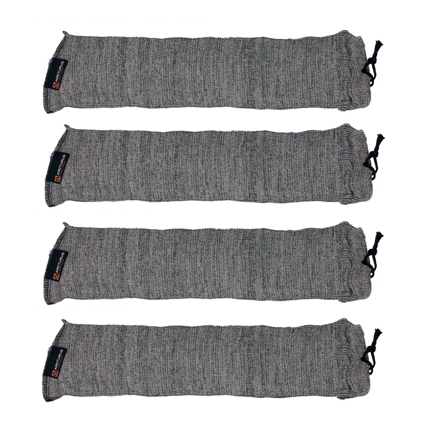 Arcturus Silicone-Treated Handgun Socks - Wide, Flexible Design (3" x 16") Easily Fits Your Pistol or Revolver.