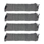 Arcturus Silicone-Treated Handgun Socks - Wide, Flexible Design (3" x 16") Easily Fits Your Pistol or Revolver.