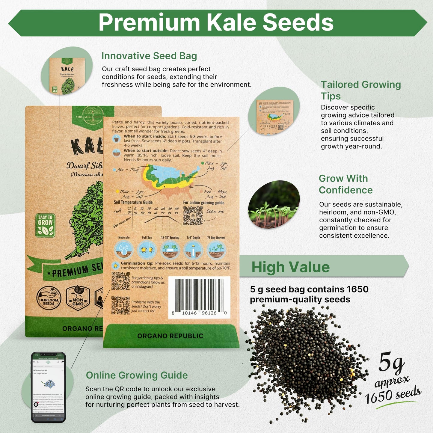 Onion Walla Walla Seeds Pack 1G - Over 275 Non-GMO Heirloom Onion Seeds for Planting Vegetables in Individual Seed Packet, Vegetable Seeds for Planting Home Garden Indoor & Outdoor Gardening