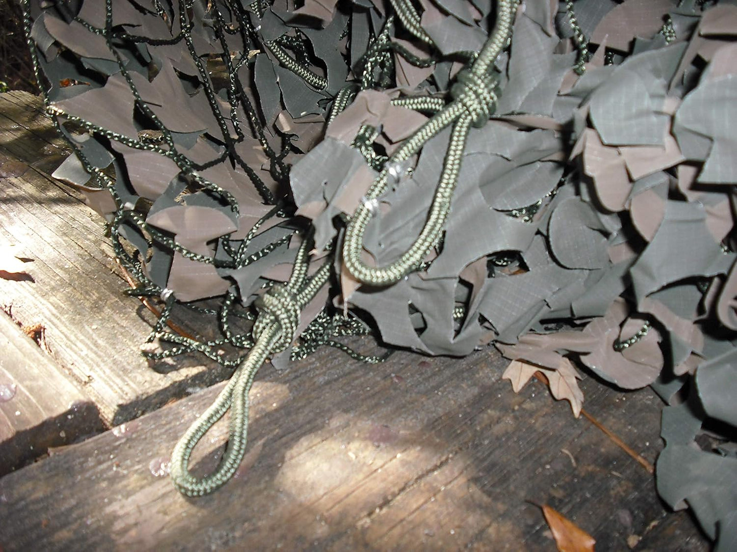 CamoSystems Basic Series Military Spec Camouflage Net with Mesh Netting Attached, Large, 9'10" x 19'8"L, Original Camo - Green/Brown