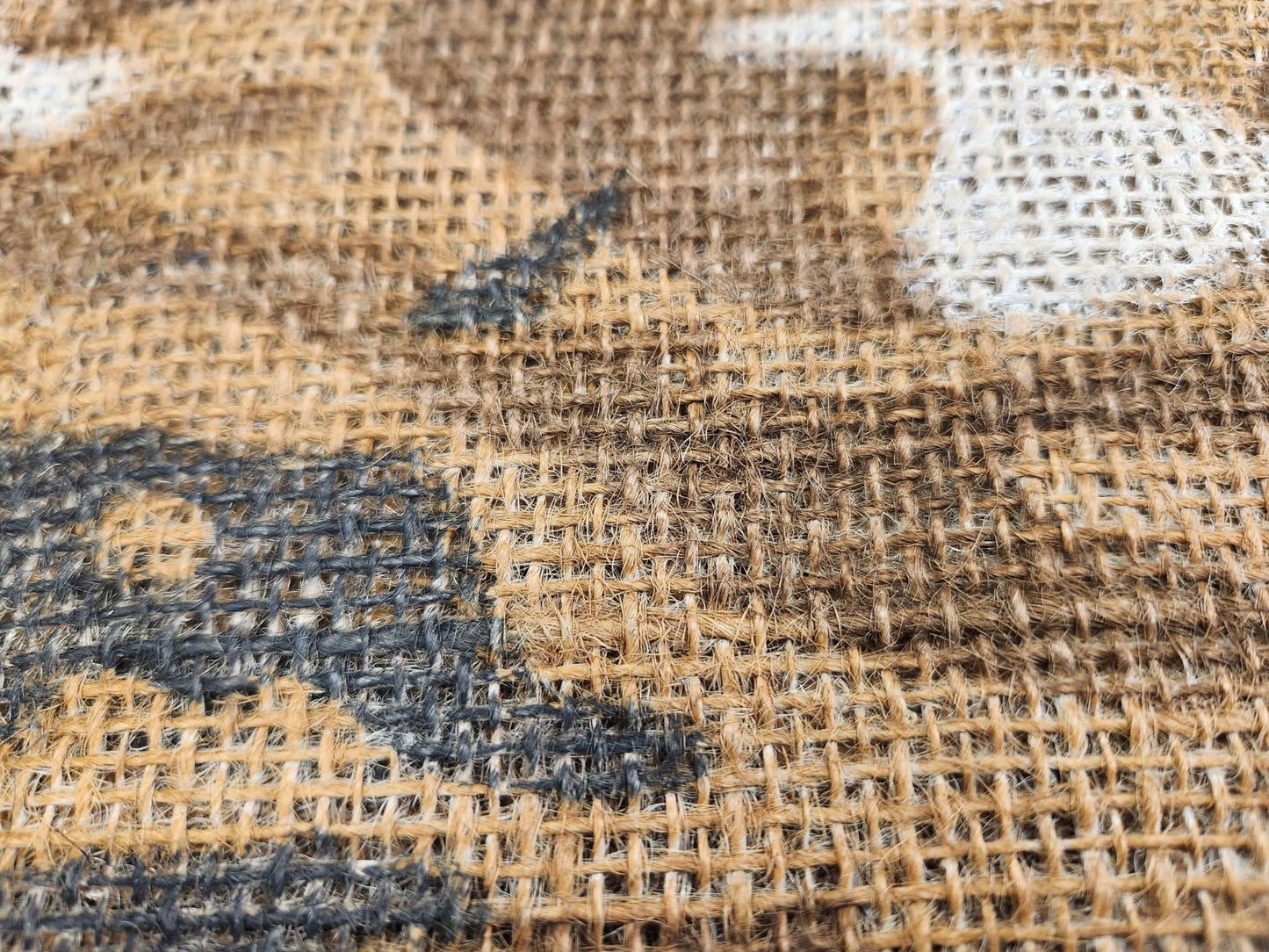 CamoSystems Heavy Duty Burlap Camouflage Hunting Net, 4.5 x 12 FT