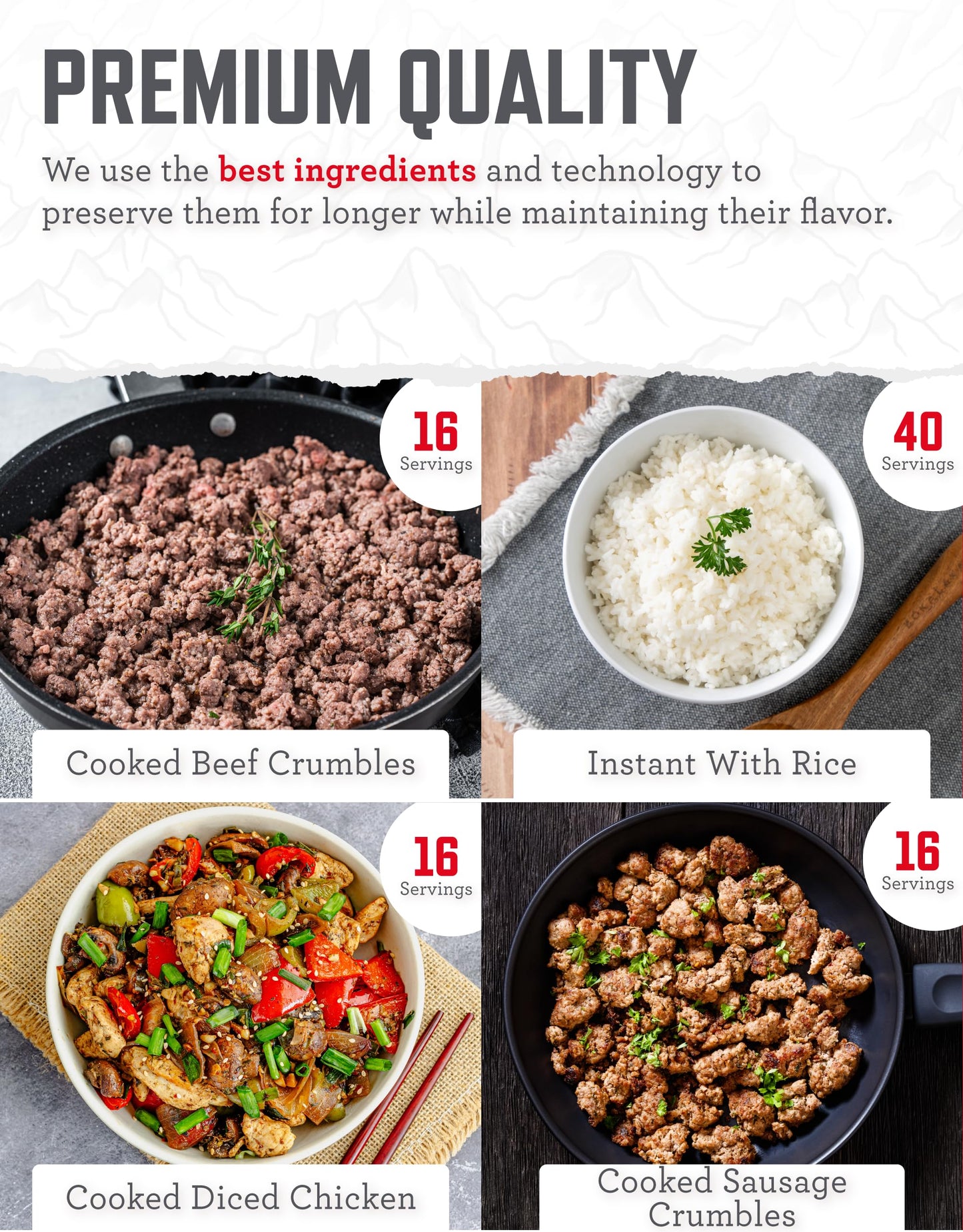ReadyWise Emergency Food Supply - 132 Servings, Survival Bucket, Dehydrated & Freeze Dried Protein Meals, Camping Essentials, Ready to Eat Disaster Prepping Supplies,up to 25 Year Shelf Life