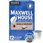Maxwell House Vanilla Hazelnut Medium Roast K-Cup Coffee Pods (12 Count)