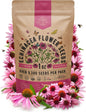Marigold Seeds Pack 1 oz - Over 9,250 Non-GMO Heirloom Marigold Seeds for Planting Indoor & Outdoor Gardening, Flower Seed for Planting Home and Garden, Flowers Seed in Individual Packet
