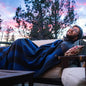 Arcturus Blue Buffalo Wool Blanket and Carry Straps Bundle