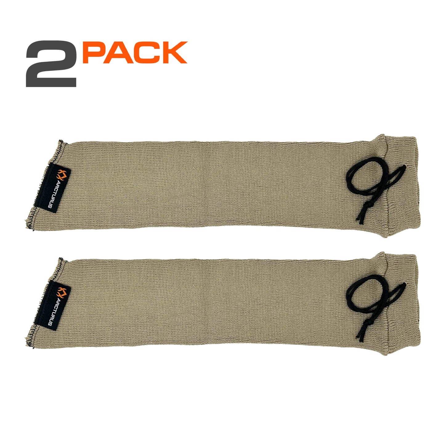 Arcturus Silicone-Treated Handgun Socks - Wide, Flexible Design (3" x 16") Easily Fits Your Pistol or Revolver.