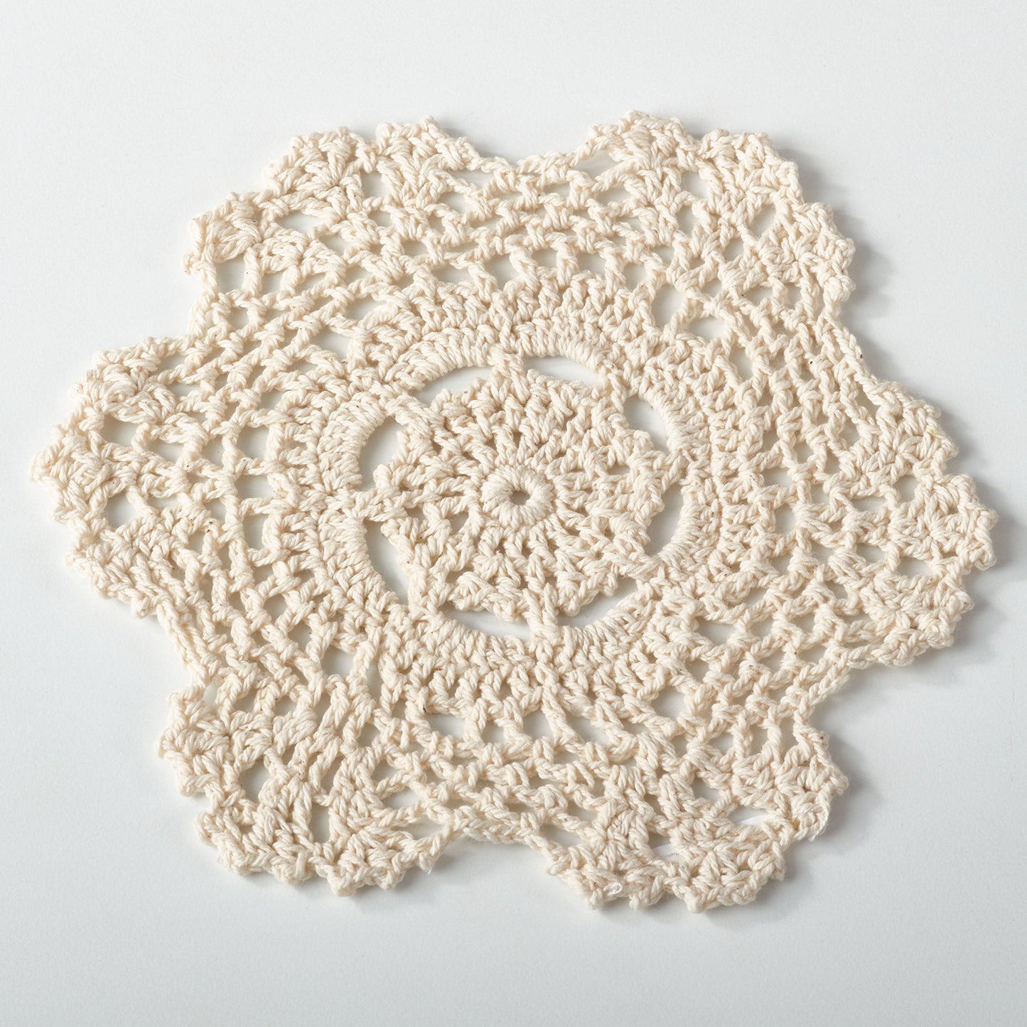 Fennco Styles Handmade Crochet Traycloth Cotton Doilies