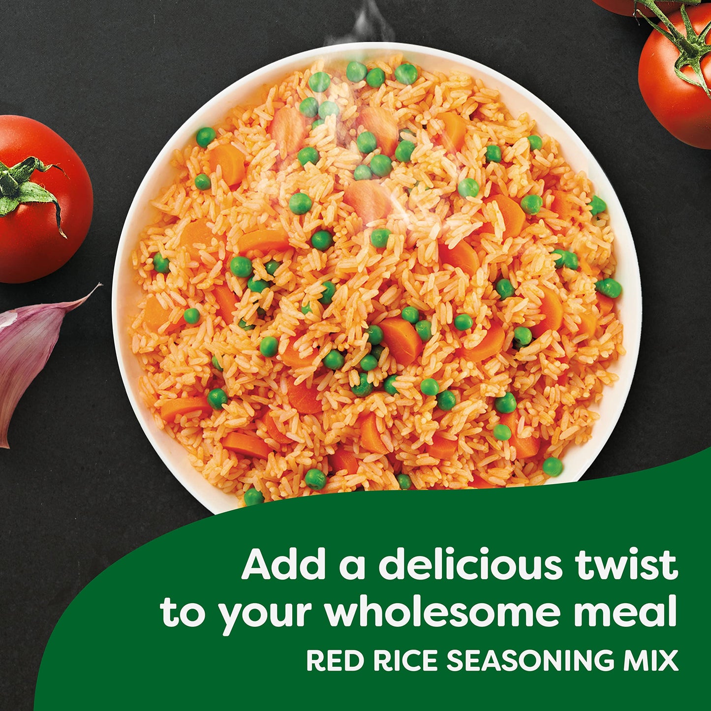 BestBy03/26 Knorr Mi Arroz Rice Seasoning Mix Red 2.39oz 4 Count Pack of 12