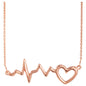 The Heartbeat of Healthcare Necklace