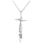 Healthcare Superhero Sterling Silver Necklace