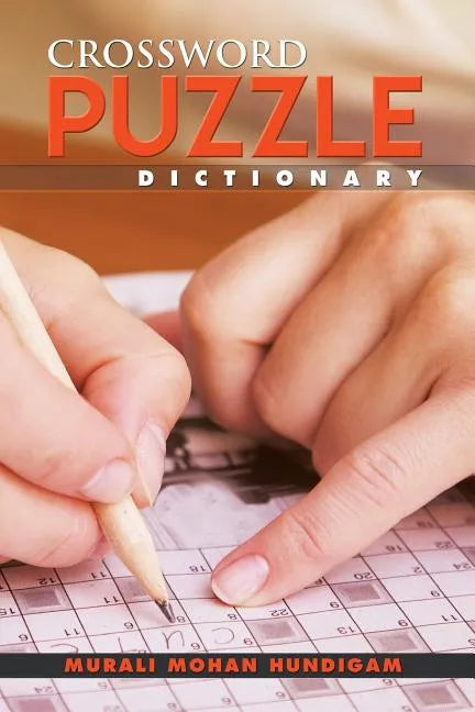Crossword Puzzle Dictionary - Paperback