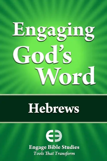 Engaging God's Word: Hebrews - Paperback