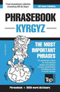 English-Kyrgyz phrasebook and 3000-word topical vocabulary - Paperback
