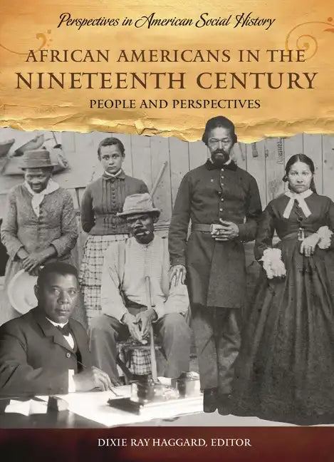 African Americans in the Nineteenth Century: People and Perspectives - Hardcover