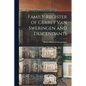 Family Register of Gerret Van Sweringen and Descendants - Paperback