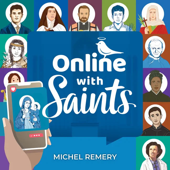Online with Saints - Paperback
