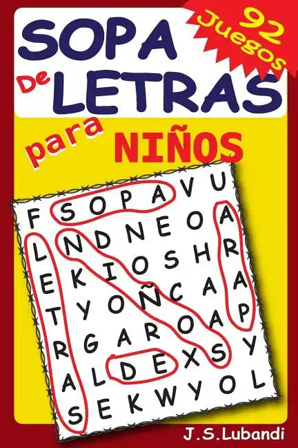 Sopa de Letras para Niños - Paperback