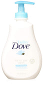 Dove Baby Tip To Toe Wash 13 Ounce Rich Moisture Pump (384ml) (6 Pack)