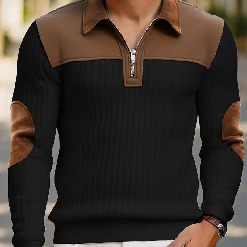 Casual Commute Sports AutumnWinter Zip-Up Sweatshirt