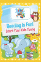 Reading is fun: Simple words & Activities for Beginner Readers (0-6 years old): book reader for young kids - Paperback
