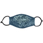 Patched Together Organic Reversible Face Mask