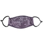 Patched Together Organic Reversible Face Mask
